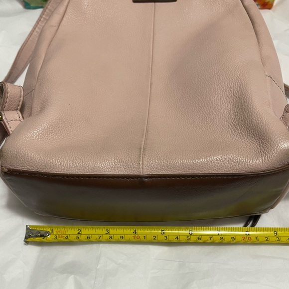 COPY - Fossil Felicity leather backpack pale pink with studs - Picture 16 of 16